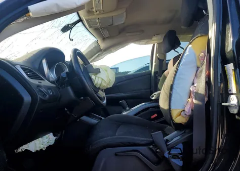 2018 Dodge Journey Se from USA, damaged, VIN 3C4PDCAB3JT496579